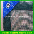 Verde 100% Nuevo HDPE Material Olive Harvesting Net, 50-200g / m2, Fábrica